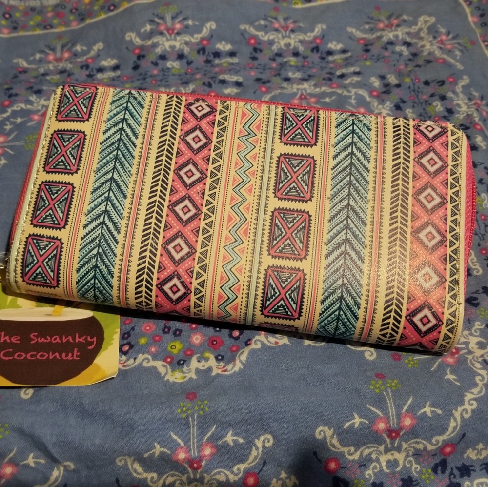 Boho wallet